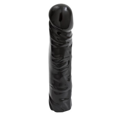 Dildo-classic dong - 8 inch black